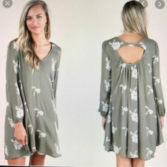 Altar'd State Dresses & Skirts - ALTER’D STATE | boho | Embroidered DRESS